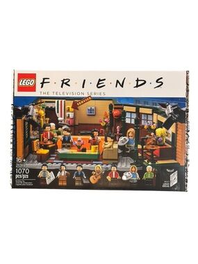 Lego Friends The Television Series Central Perk Set (#21319)